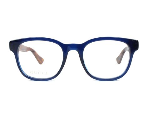 gucci blue eyeglasses.